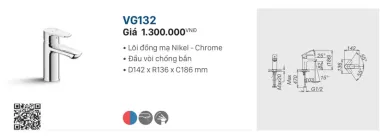 BỒN CẦU LIỀN KHỐI VIGLACERA V65 NẮP ÊM