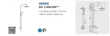 SEN CÂY LẠNH VIGLACERA VG594