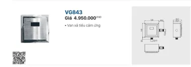 BỒN CẦU RỜI THIÊN THANH CD70 (WAVES) TAY GẠT