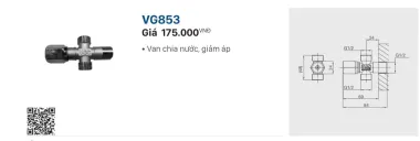 SEN CÂY NÓNG LẠNH VIGLACERA VG593
