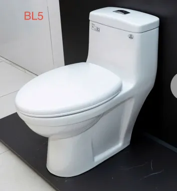 BỒN CẦU LIỀN KHỐI VIGLACERA BL5 NẮP ÊM