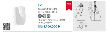 TIỂU NAM VIGLACERA T2
