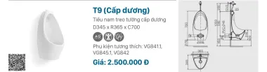 BỒN CẦU RỜI THIÊN THANH CD70 ( WAVES HAI NHẤN )