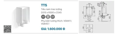 TIỂU NAM VIGLACERA T1