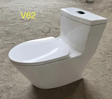 BỒN CẦU LIỀN KHỐI VIGLACERA V62 NẮP ÊM