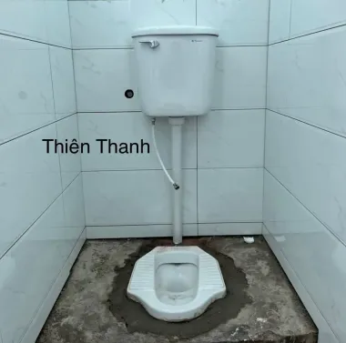 BỒN CẦU XỔM + KÉT TREO THIÊN THANH