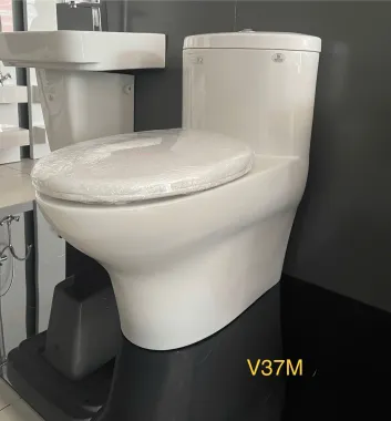 BỒN CẦU LIỀN KHỐI VIGLACERA V37M NẮP ÊM