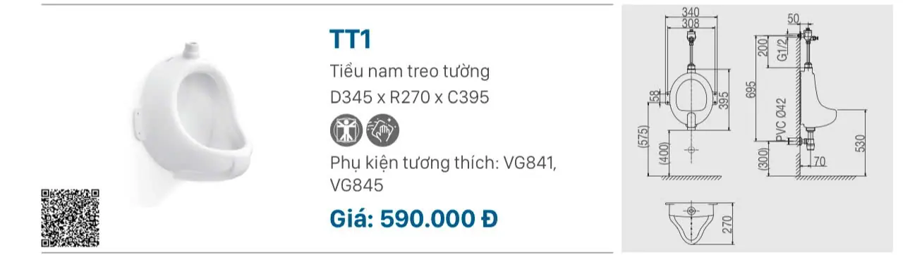 TIỂU NAM VIGLACERA TT1