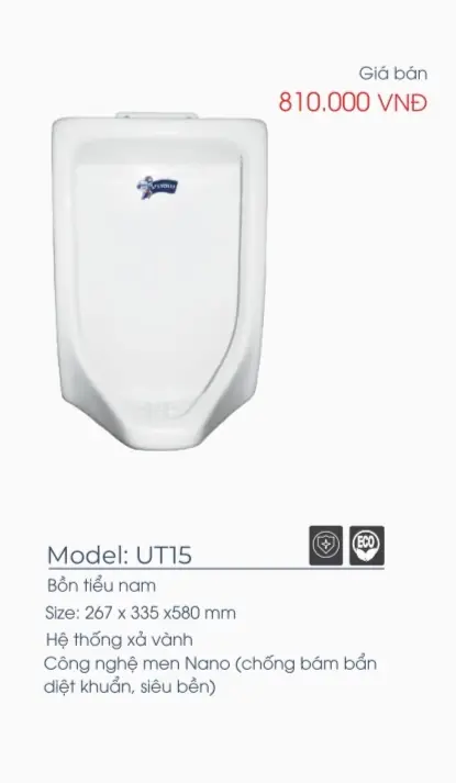 TIỂU TREO THIÊN THANH UT15